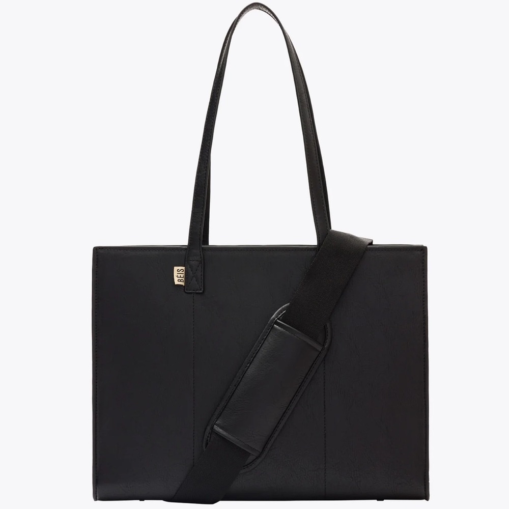 Beis “The Work Tote” Bag in Black